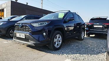 5: Toyota RAV4: 2021 г., 2.5 л, Автомат, Гибрид, Кроссовер — 1