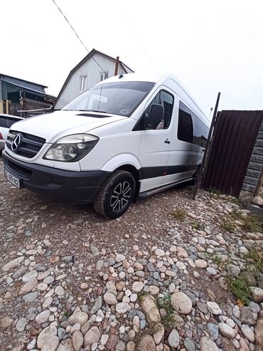 линза на спринтер: Mercedes-Benz Sprinter: 2007 г., 2.2 л, Механика, Дизель, Бус