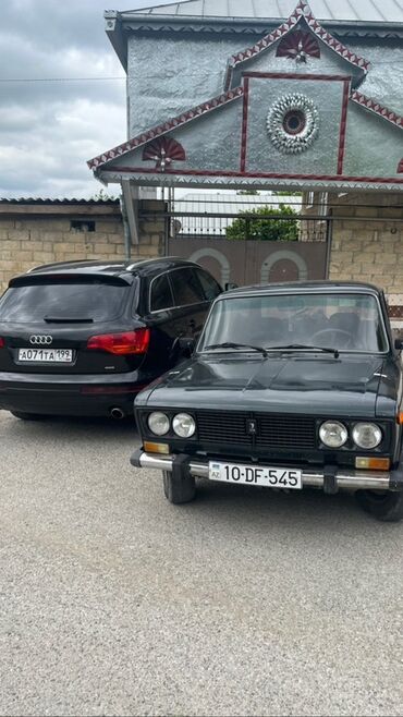 Yağlar və avtokimyəvi maddələr: Qara rəngli, səliqəli vəziyyətdə olan VAZ 2106. Salonu təmizdir