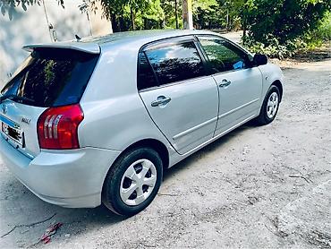runx allex: Toyota Allex: 2003 г., 1.5 л, Автомат, Бензин, Хэтчбэк — 5