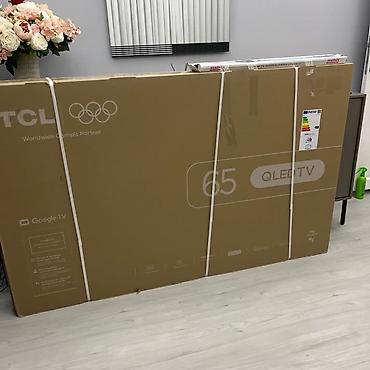 Yeni Televizor TCL QLED 65" 4K (3840x2160), Ünvandan götürmə lalafo.az -da Yeni Televizor TCL QLED 65" 4K (3840x2160), Ünvandan götürmə