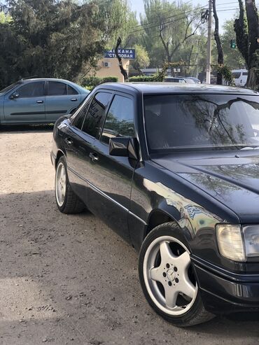 запчасть на мерс 814: Mercedes-Benz W124: 1989 г., 2.5 л, Механика, Дизель, Седан