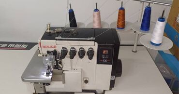 Промышленные швейные машинки: Брус пяти нитка сатылат. 30000сомго