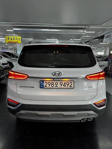 Hyundai: Hyundai Santa Fe: 2020 г., 2.2 л, Автомат, Дизель, Кроссовер — 4