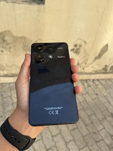 sim danışıq paketleri: Redmi Note 13, 256 GB, rəng - Qara, Barmaq izi, İki sim kartlı, Face ID — 4