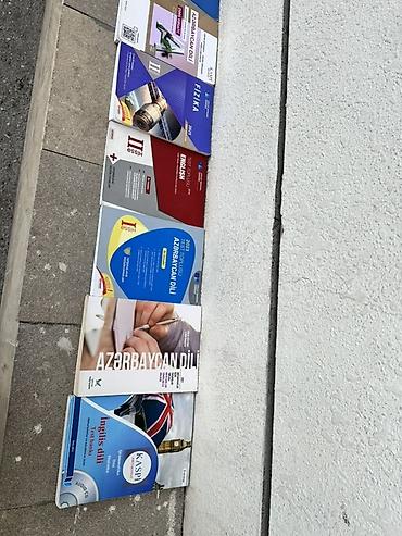 array informatika pdf 2026: Dərs və hazırlıq üçün müxtəlif fənlər üzrə kitablar toplusu Paketdə — 6