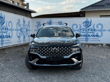 ниссан сеферо: Hyundai Santa Fe: 2021 г., 2.2 л, Автомат, Дизель, Кроссовер