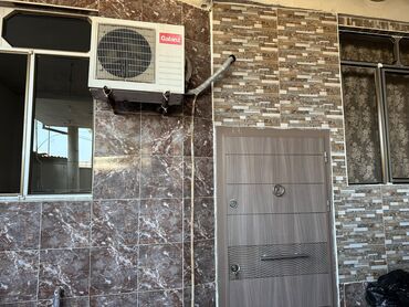 mingecevirde 1 otaqli kiraye evler: 60 м², 2 комнаты, Комби, Газ, Электричество