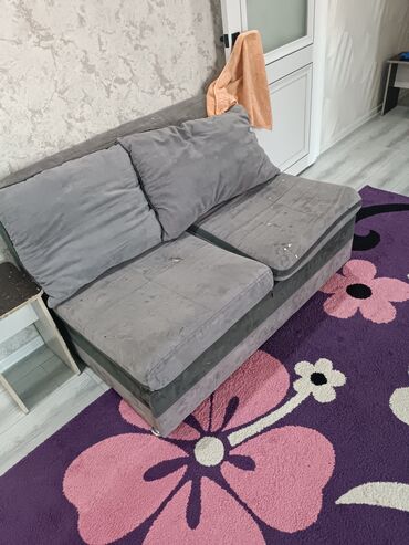 цена шкафа для одежды: Бүктөмө диван, Колдонулган, Экилик, Vilyur