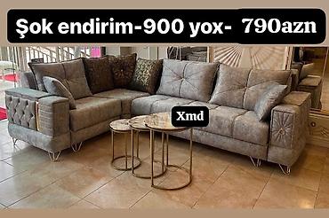 kunc divan kredit: Künc divan dəsti – müasir dizayn, komfortlu oturuş və eleqant — 1