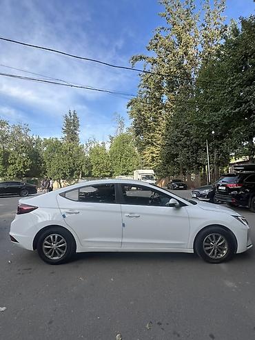 арзан машина срочна: Hyundai Avante: 2019 г., 1.6 л, Вариатор, Бензин, Седан — 10