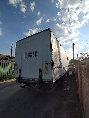 ман 814: Грузовик, Mercedes-Benz, Стандарт, Б/у — 2