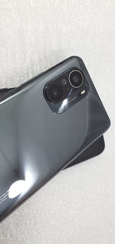 Xiaomi: Poco F3, Б/у, 256 ГБ, цвет - Черный, 2 SIM