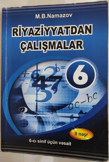 namaz geyimləri v Azərbaycan | XALÇALAR: Namazov riyaziyyatdan çalışmalar 6-cı sinif 2 nəşr
