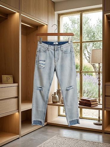 Farmerke: Zenske farmerke – više modela i boja - Kroj: ravan/straight fit sa — 5