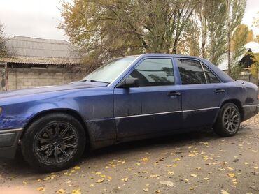 Mercedes-Benz: Mercedes-Benz W124: 1990 г., 2 л, Механика, Бензин, Седан