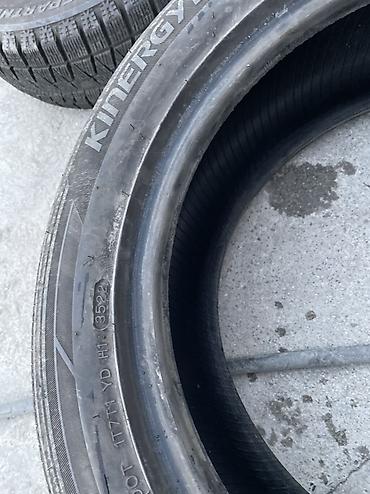 aeolus e70: Шины 215 / 55 / R 17, Лето, Б/у, Комплект, Легковые, Корея, Hankook — 5