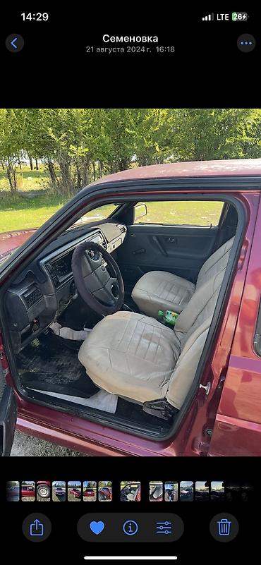 smart open: Volkswagen Golf: 1988 г., 1.8 л, Механика, Бензин, Хэтчбэк — 5