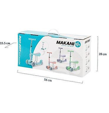 tom macak: KIKKA BOO Trotinet Makani BONBON 3in1 – Candy blue Šifra proizvoda — 8