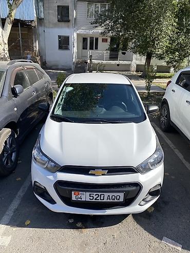 abs: Chevrolet Spark: 2017 г., 1 л, Вариатор, Бензин, Хэтчбэк — 2