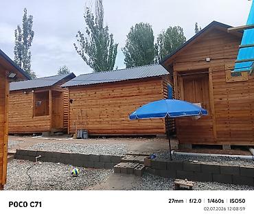 модульные контейнер: Деревянные гостевые домики из бруса/вагонки - Компактные одноэтажные — 1