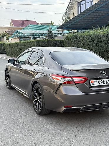 Toyota: Toyota Camry: 2018 г., 1 л, Автомат, Бензин, Хэтчбэк — 7