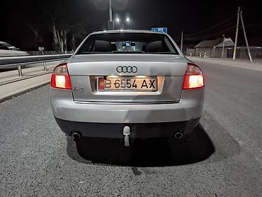 sprinter bazar: Audi A4: 2002 г., 2.8 л, Механика, Бензин, Седан — 2