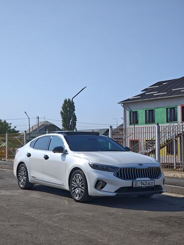 машинаы: Kia K7: 2020 г., 2.4 л, Автомат, Гибрид, Седан