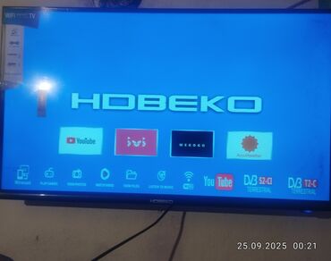 Телевизоры: Телевизор антена 3 чо биригип сатылат. 
Вай фай га да уласа болот