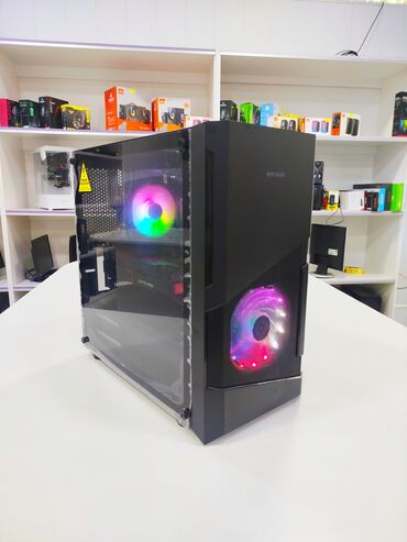 монитор: Компьютер, ядер - 4, ОЗУ 16 ГБ, Для работы, учебы, Б/у, Intel Core i5, AMD Radeon RX 550 / 550X / 560X, HDD + SSD