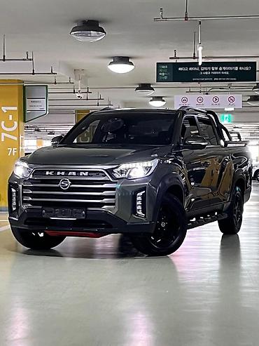 Ssangyong: Ssangyong Rexton Khan: 2021 г., Дизель, Пикап — 29