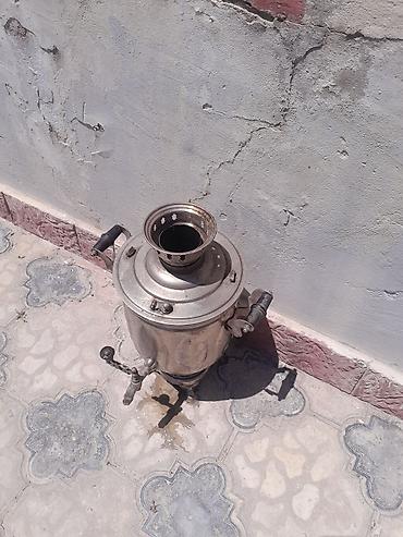 Samovarlar: İşlənmiş Od Samovar, 5 l, Ünvandan götürmə — 5