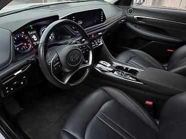e34 520: Hyundai Sonata: 2022 г., 2 л, Автомат, Газ, Седан — 4