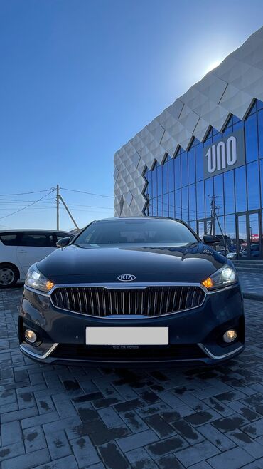 Kia: Kia K7: 2017 г., 2.2 л, Автомат, Дизель, Седан