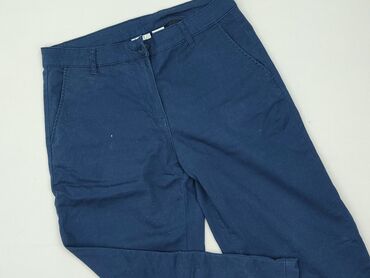 spodnie woskowane bershka: Up FASHION, Material trousers for women, size M (EU 38)