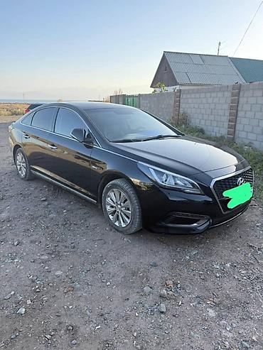 Hyundai: Hyundai Sonata: 2018 г., 2 л, Автомат, Гибрид, Седан — 1