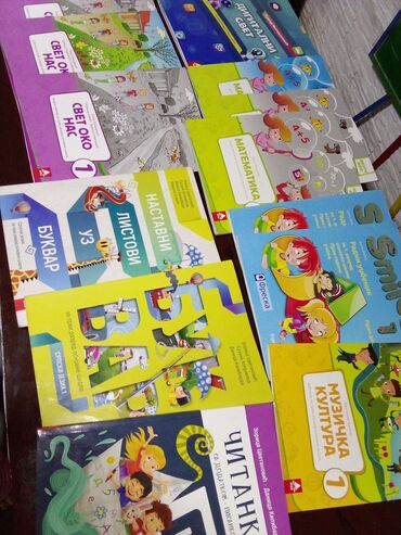 prsluk za kupanje za bebe: Knjige za prvi razred Bigz polovne