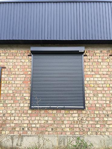 Откатные ворота: Откатные ворота из сэндвич‑панелей с автоматикой - Полотно — 35