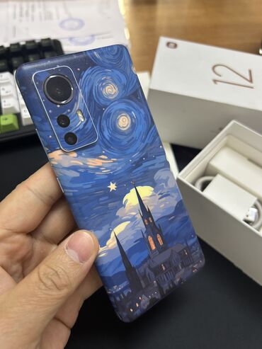 xiaomi mi 8 se: Xiaomi, 12, Б/у, 128 ГБ, цвет - Голубой, 2 SIM