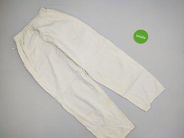 baggy: Spodnie materiałowe damskie, rozmiar One size — 4