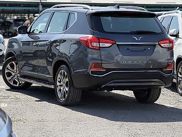 Ssangyong: Ssangyong Rexton: 2020 г., Дизель, Внедорожник — 2