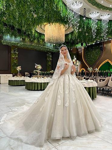 Свадебные платья: ❗Акция прокат и на продажу - Силуэт: пышная балльная юбка с длинным — 2