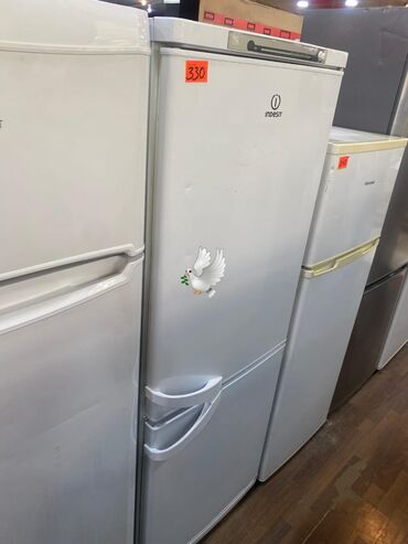 hoffmann soyuducu qiymetleri: Б/у 2 двери Indesit Холодильник Продажа, цвет - Белый