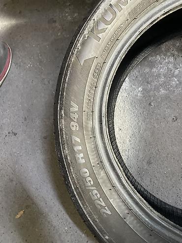50: Шины 225 / 50 / R 17, Лето, Б/у, Пара, Легковые, Корея, Kumho — 3