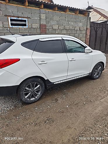 Hyundai Tucson: 2013 г., 2 л, Автомат, Дизель, Кроссовер