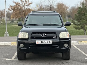 toyota sequoia бишкек: Toyota Sequoia: 2006 г., 4.7 л, Автомат, Газ, Жол тандабас