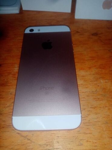 Apple iPhone: Apple iPhone iPhone SE — 7