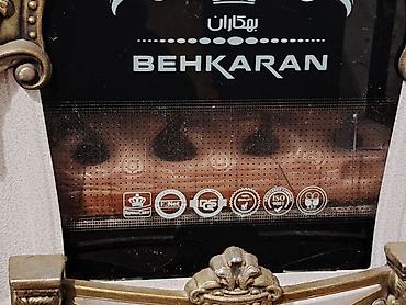 isdilik peci: Behkaran dekorativ qaz sobası/elektrik kamin üslublu istilik aparatı 1 — 2