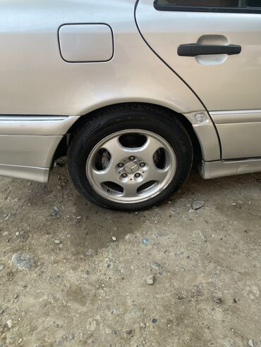 avto market: İşlənmiş Disk təkər Mercedes-Benz 205 / 55 / R 16, 5 Boltlu