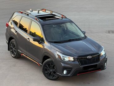 Subaru: Subaru Forester: 2019 г., 2.5 л, Типтроник, Бензин, Кроссовер